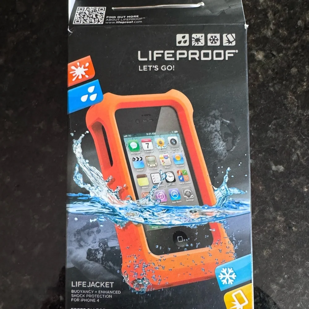 Lifeproof life jacket